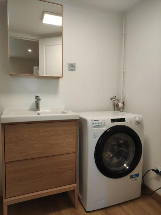Studio Duplex Leilighet Bayeux Eksteriør bilde