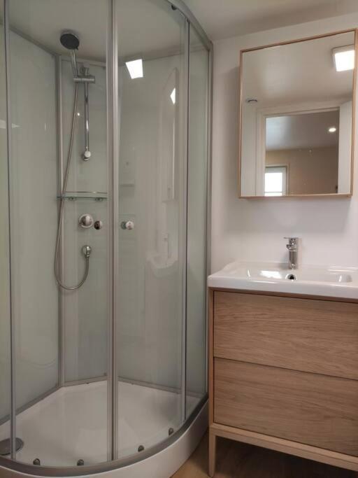Studio Duplex Leilighet Bayeux Eksteriør bilde