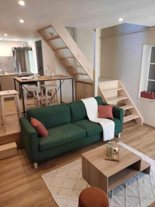 Studio Duplex Leilighet Bayeux Eksteriør bilde
